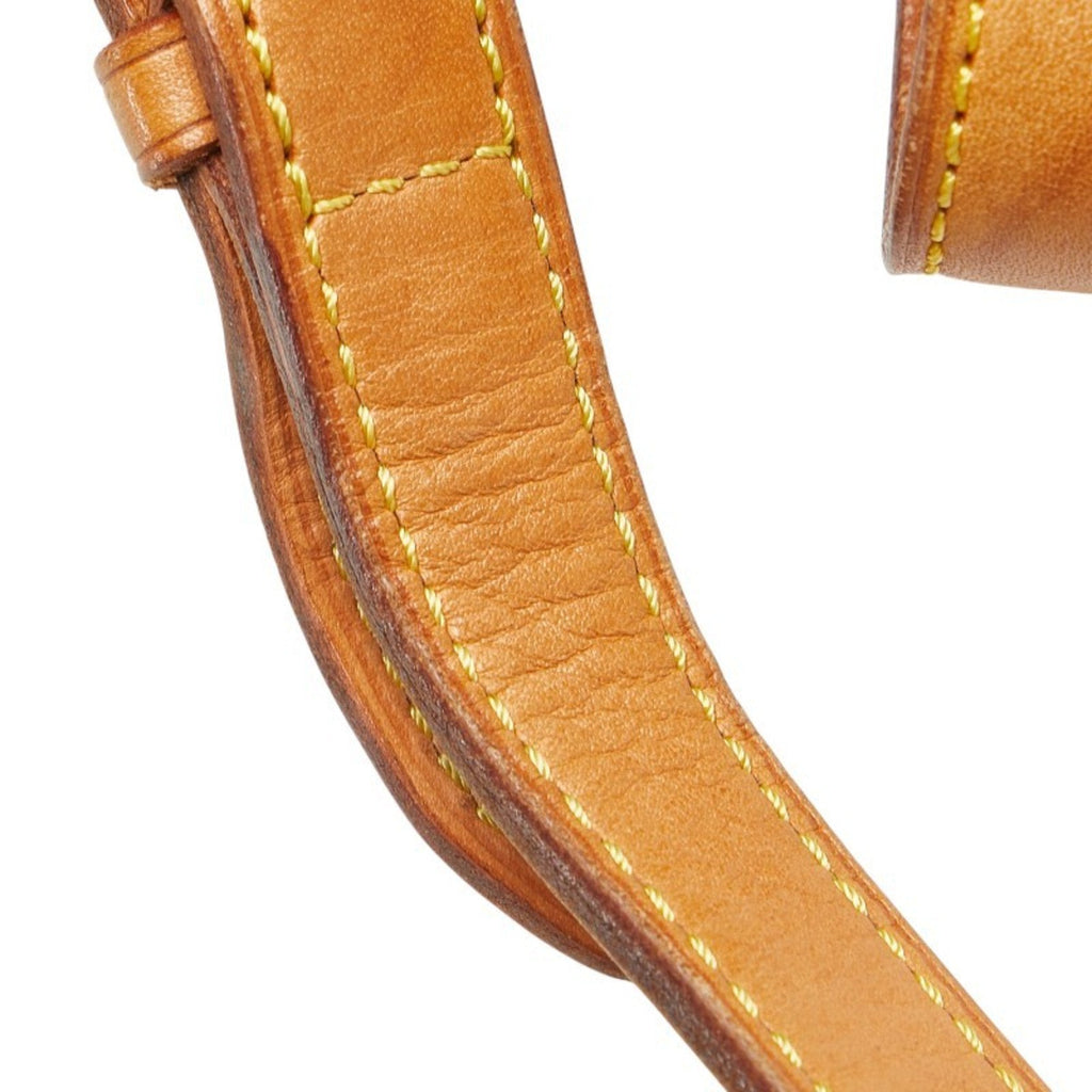Louis Vuitton Brown Pvc Leather Backpack (Pre-Owned)