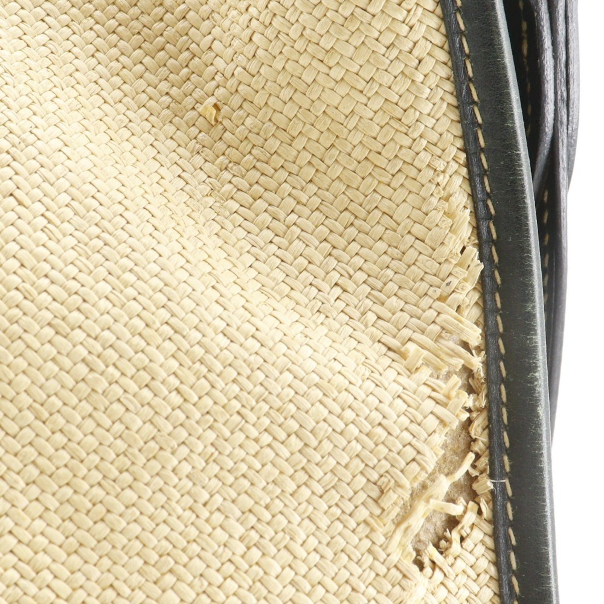 Evelyne Bag Gen I Toile and Leather PM