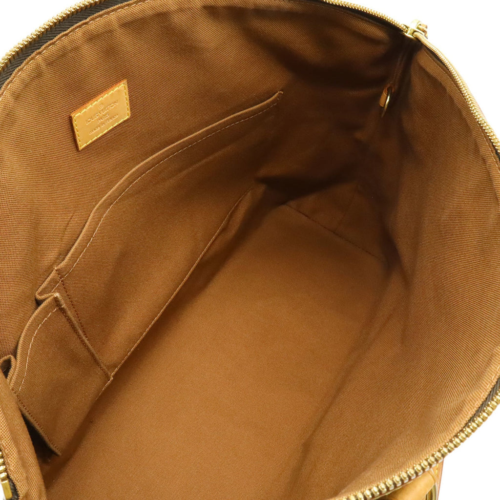 Louis Vuitton Brown Monogram White Monogram Handbag Shoulder Bag Tote Bag (Pre-Owned)