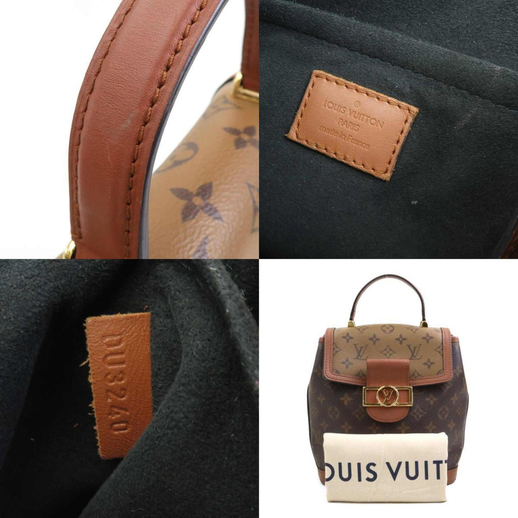 Louis Vuitton Brown Monogram Monogram Backpack (Pre-Owned)