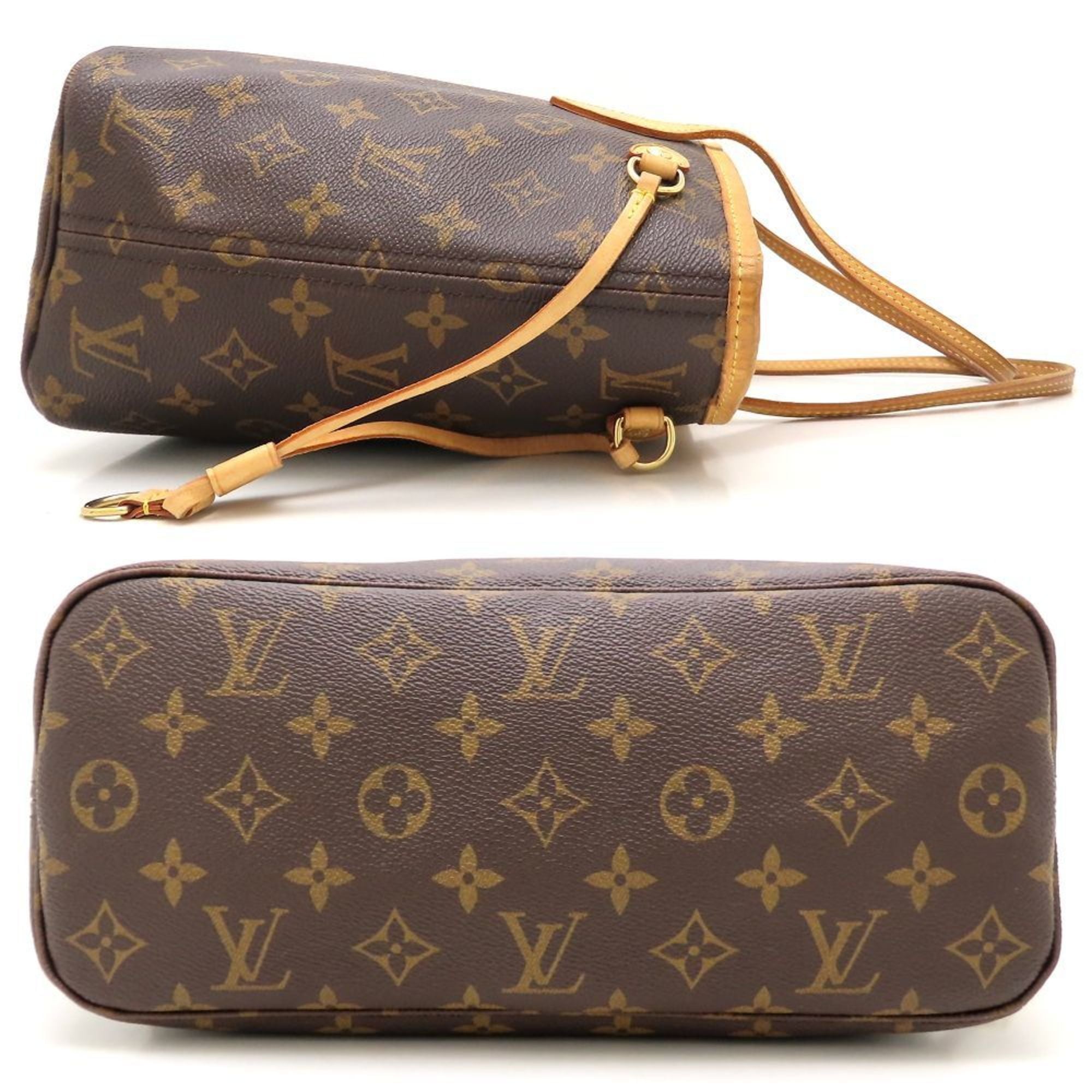 Louis Vuitton Brown Monogram Monogram Tote Bag (Pre-Owned)