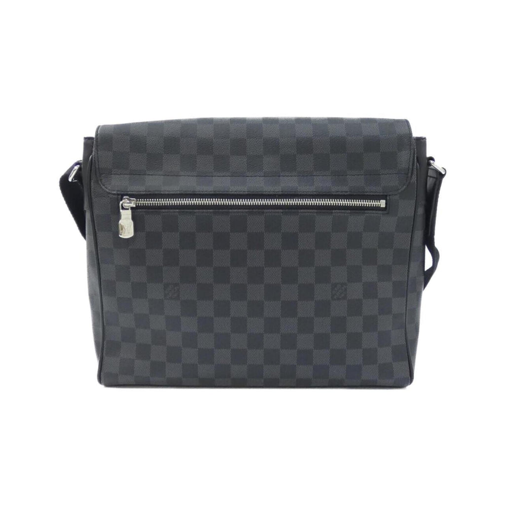 Louis Vuitton Graphite Coated Canvas Shoulder Bag (Pre-Owned)