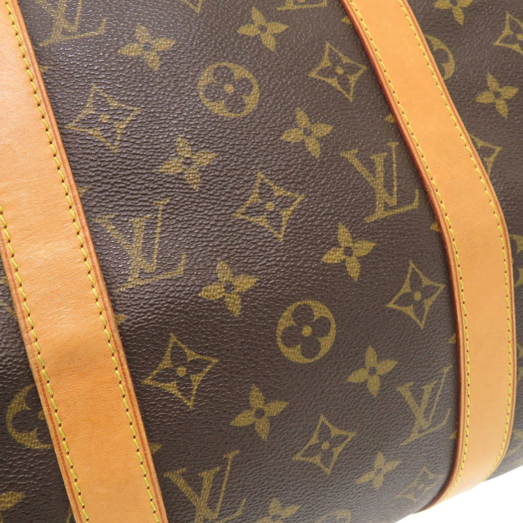 Louis Vuitton Brown Monogram Boston Bag (Pre-Owned)
