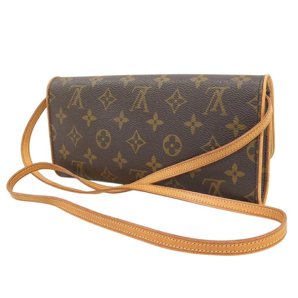 Louis Vuitton Monogram Monogram Pvc Pochette Shoulder Bag (Pre-Owned)