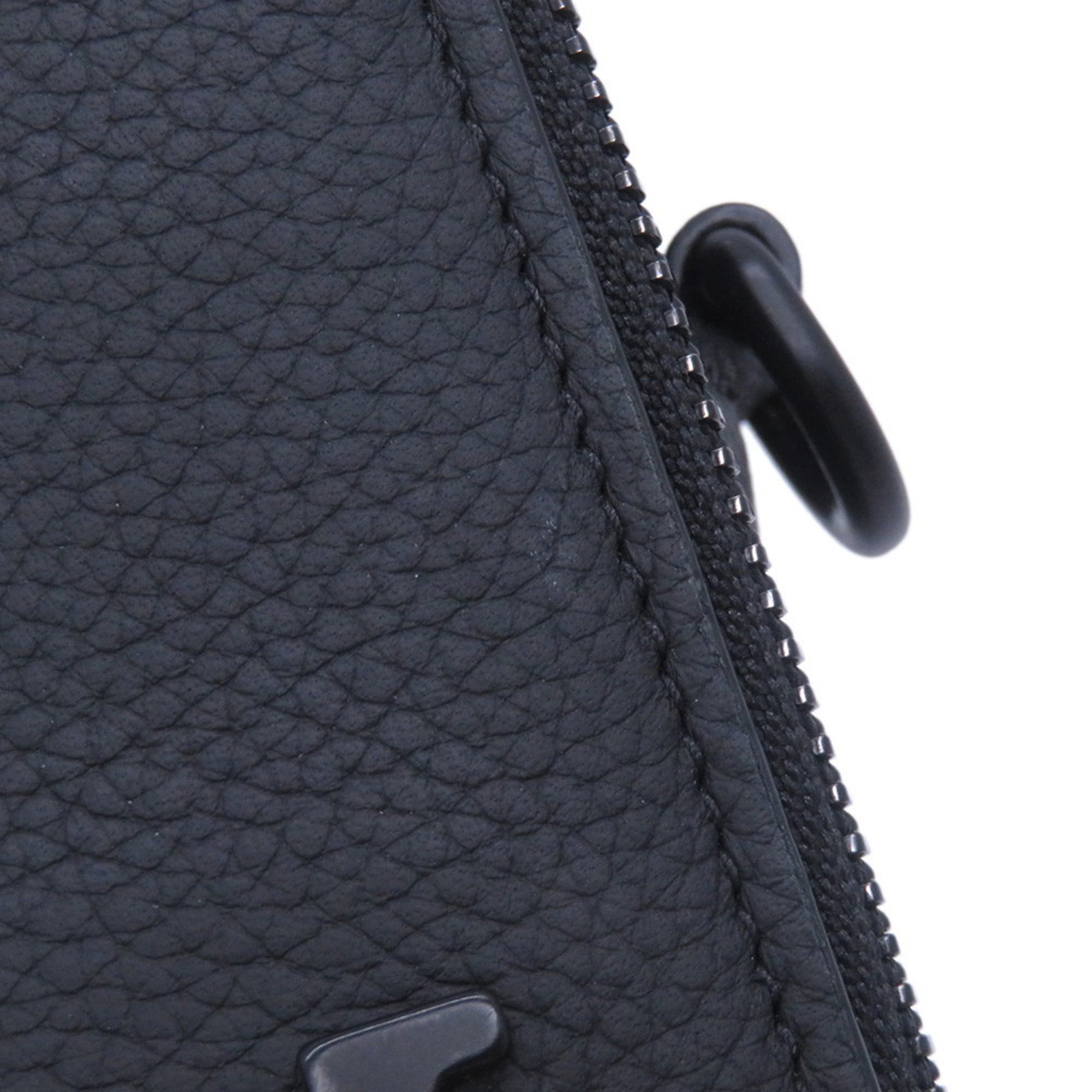 Louis Vuitton Black Noir Chain/Shoulder Wallet (Pre-Owned)