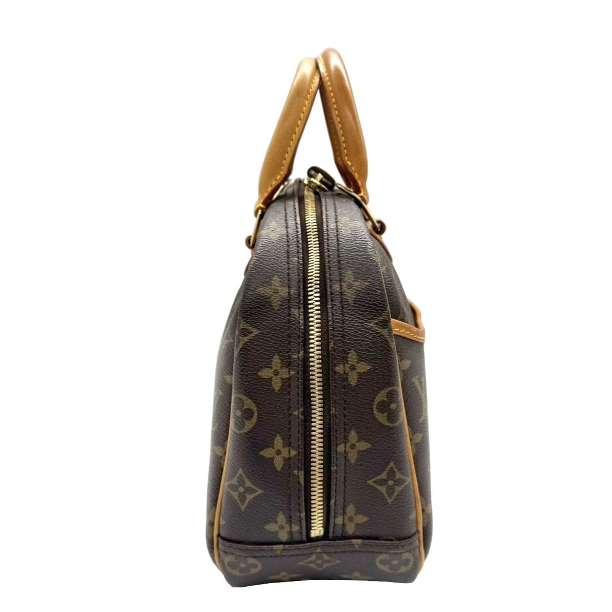 Louis Vuitton Monogram Brown Monogram Handbag (Pre-Owned)