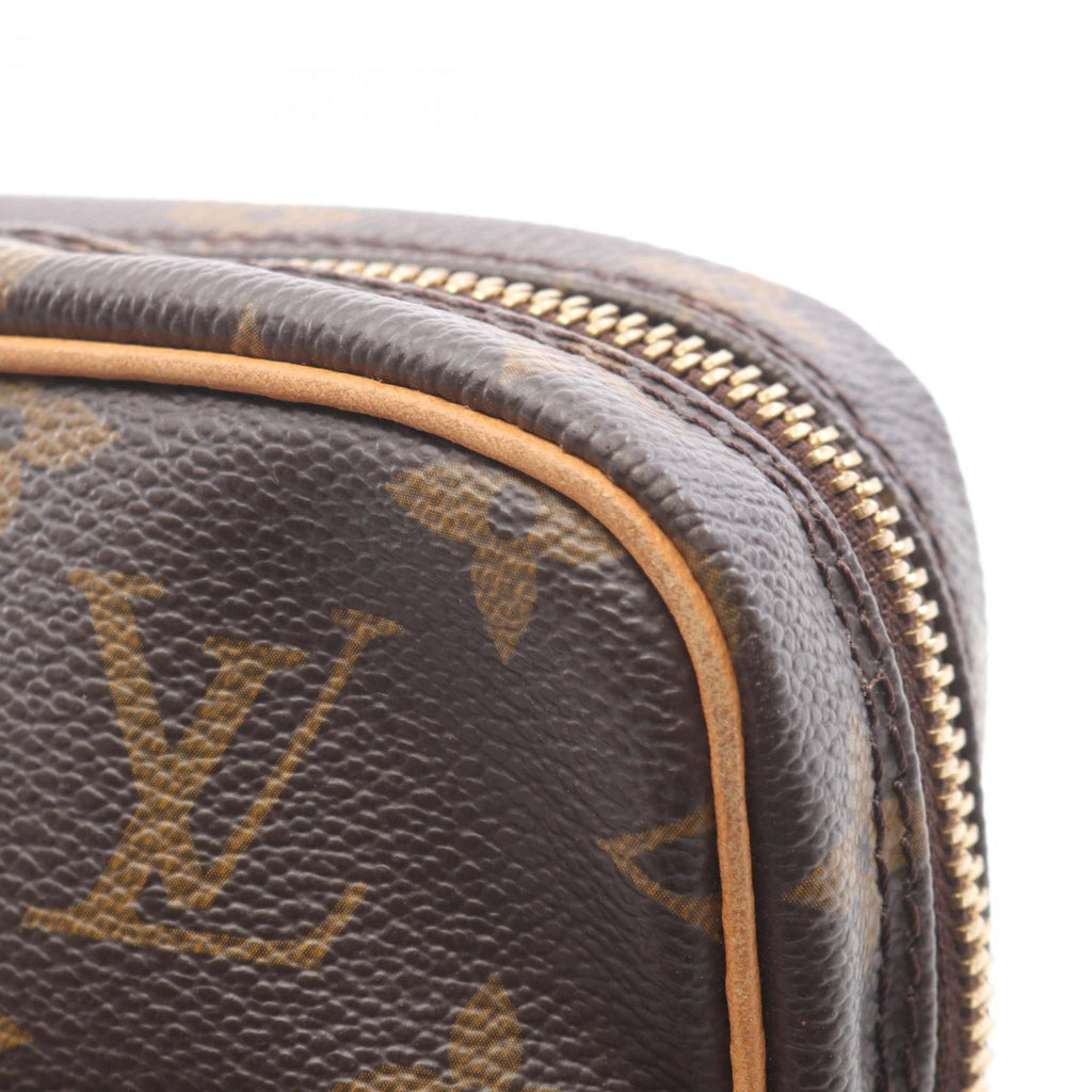 Louis Vuitton Brown Monogram Pvc Shoulder Bag (Pre-Owned)