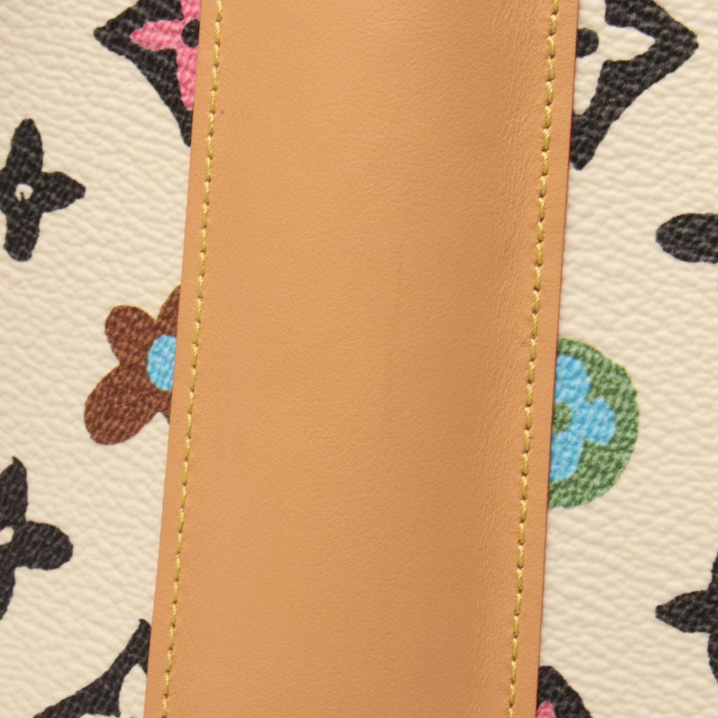Louis Vuitton Ivory Multi-Color Coated Canvas Pvc Leather Long Wallet (Bi-Fold) (Pre-Owned)