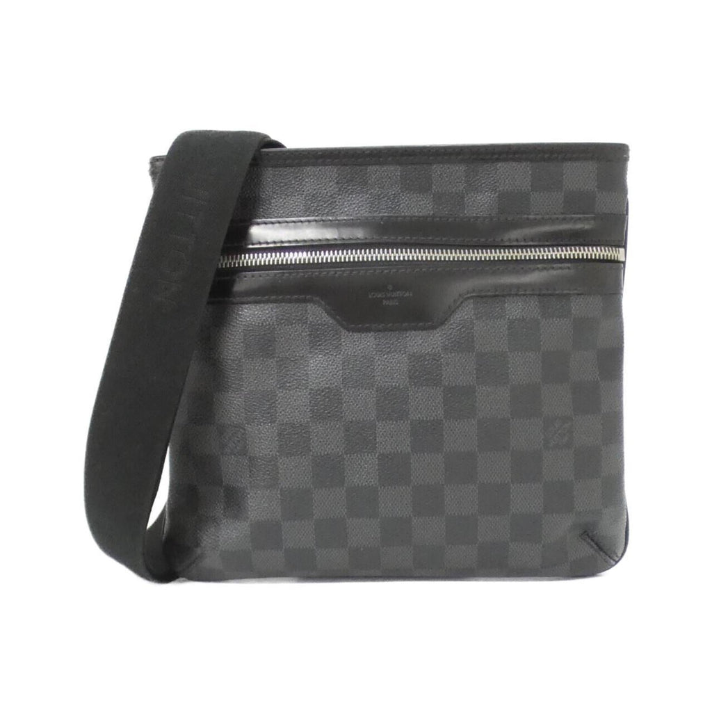 Louis Vuitton Graphite Coated Canvas Shoulder Bag (Pre-Owned)