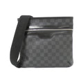 Louis Vuitton Graphite Coated Canvas Shoulder Bag (Pre-Owned)