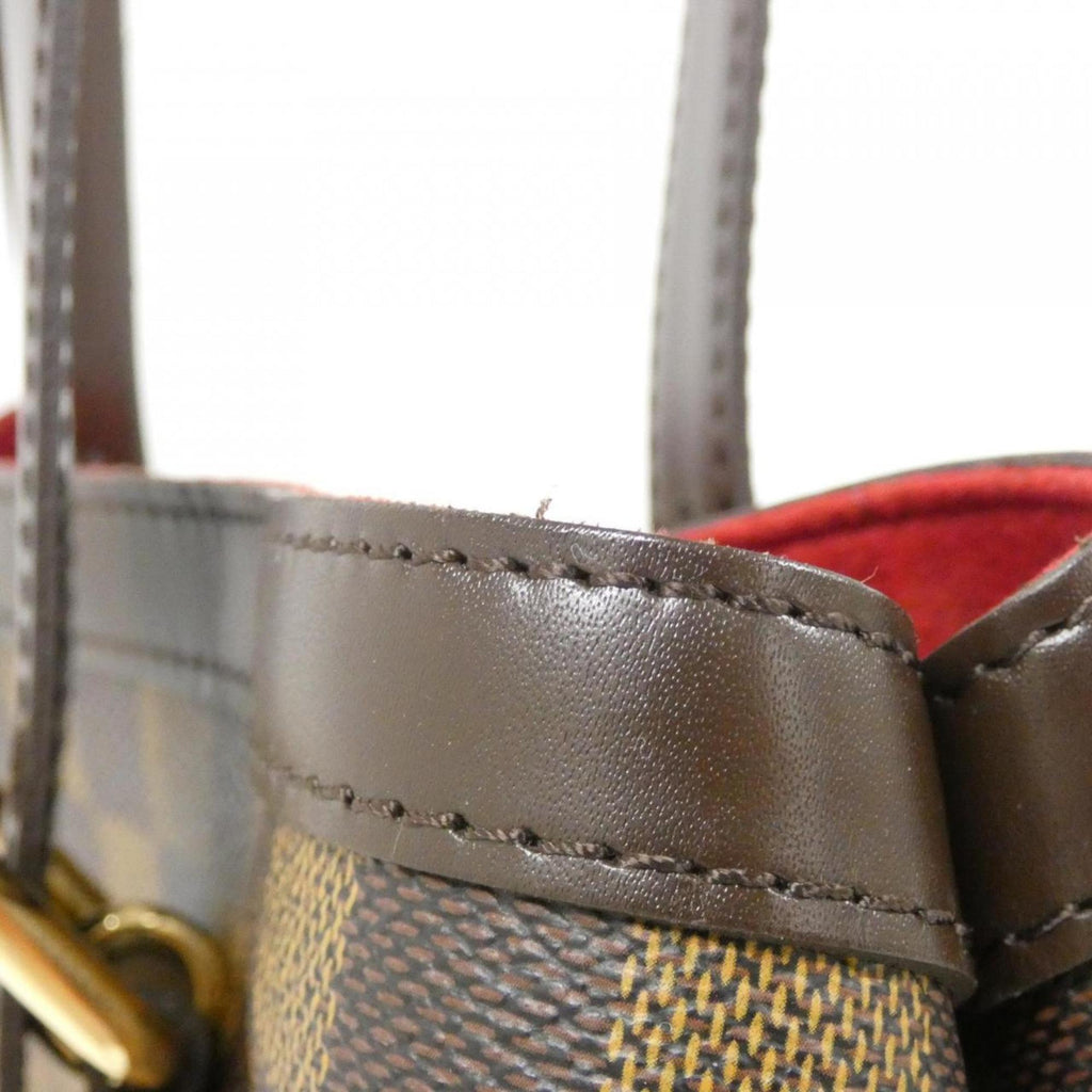 Louis Vuitton Damier Ebene Coated Canvas Handbag (Pre-Owned)
