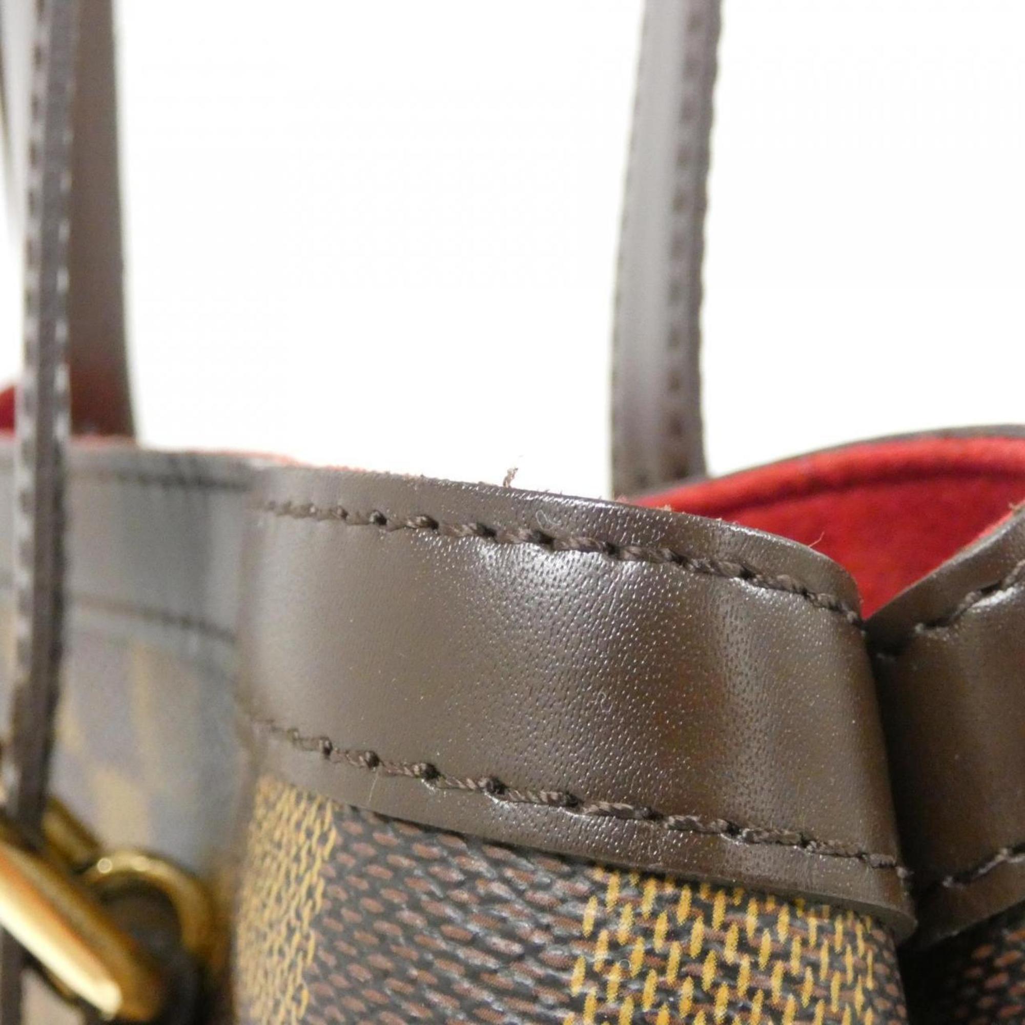 Louis Vuitton Damier Ebene Coated Canvas Handbag (Pre-Owned)