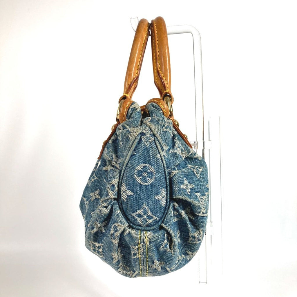 Louis Vuitton Monogram Denim Monogram Denim Handbag (Pre-Owned)