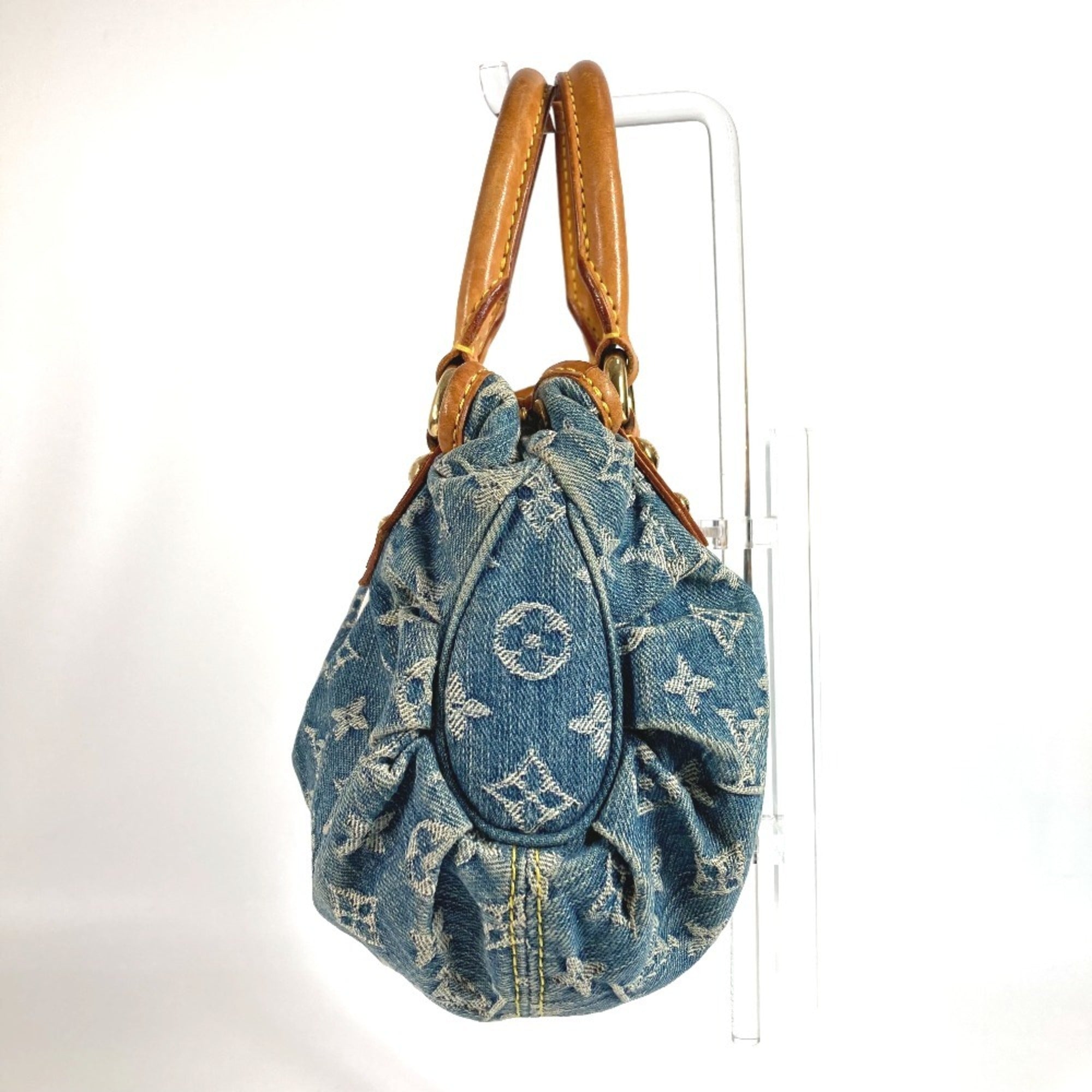 Louis Vuitton Monogram Denim Monogram Denim Handbag (Pre-Owned)