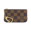 Louis Vuitton Ebene Coated Canvas Coin Purse/Coin Case (Pre-Owned)