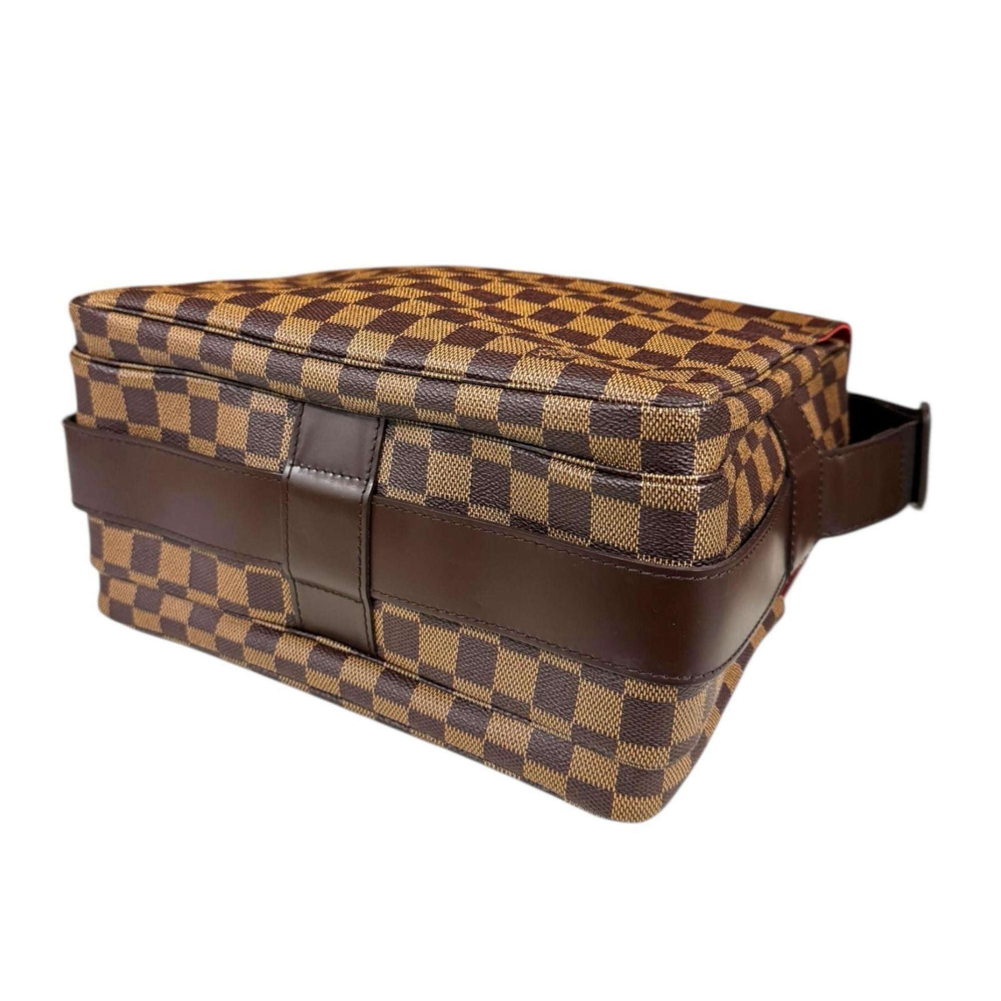 Louis Vuitton Brown Damier Canvas Shoulder Bag (Pre-Owned)
