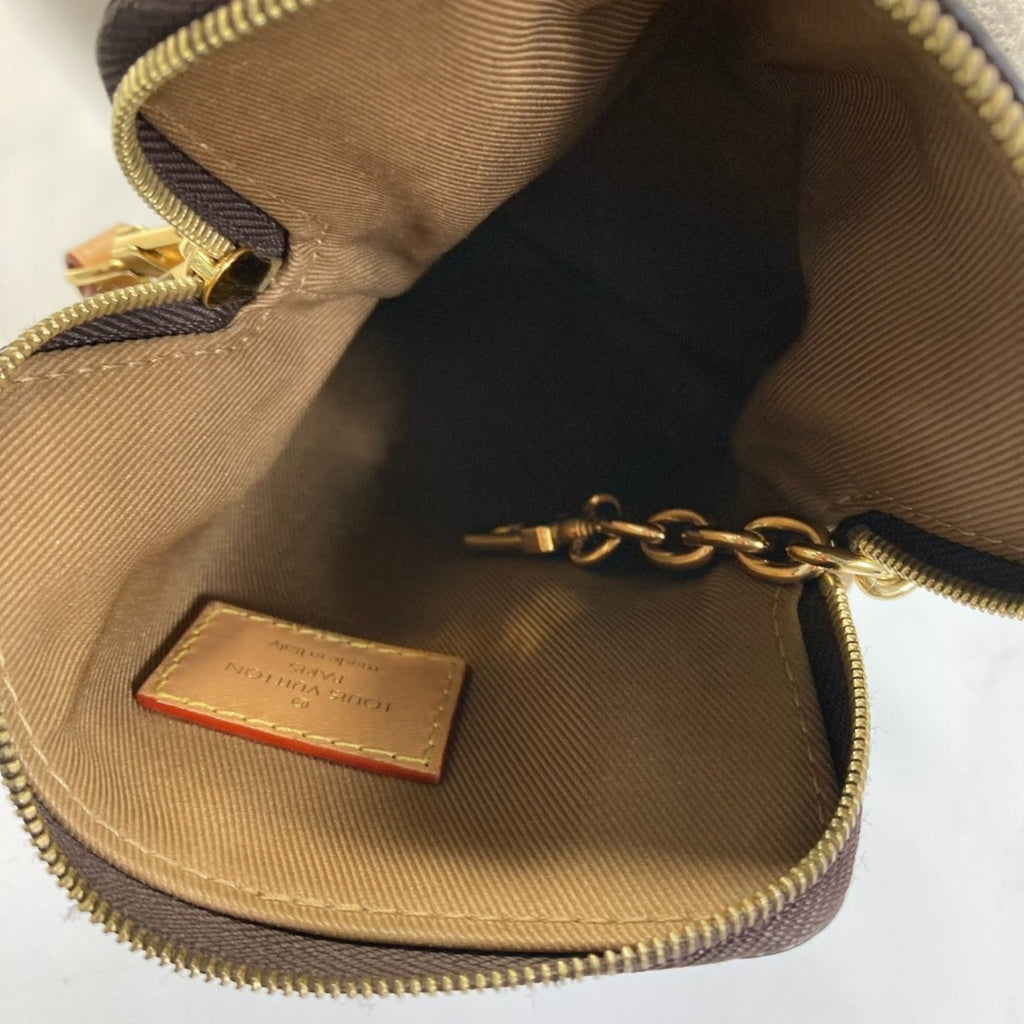 Louis Vuitton Monogram Brown Monogram Monogram Handbag Pochette Shoulder Bag (Pre-Owned)