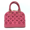 Louis Vuitton Pink Leather Handbag (Pre-Owned)