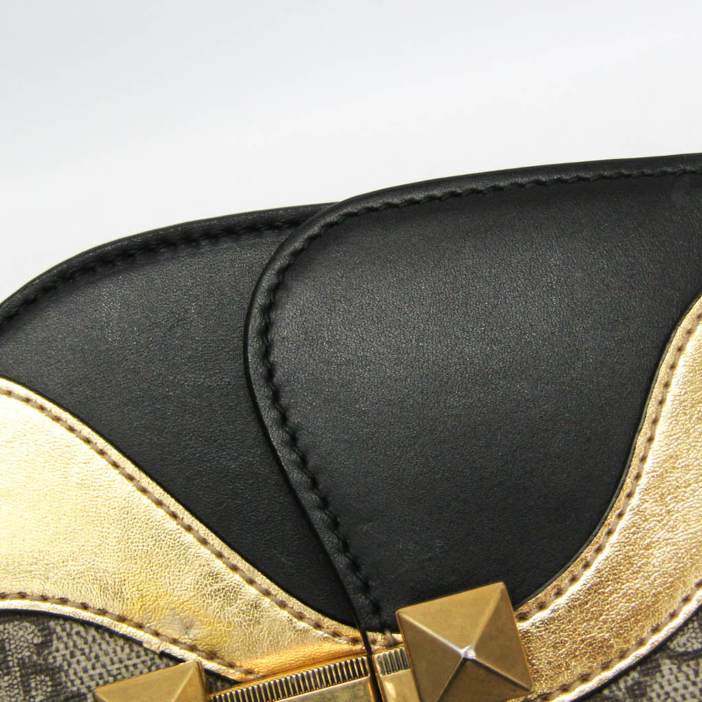 Osiride Shoulder Bag GG Coated Canvas and Leather Small