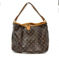 Delightful Handbag Monogram Canvas PM