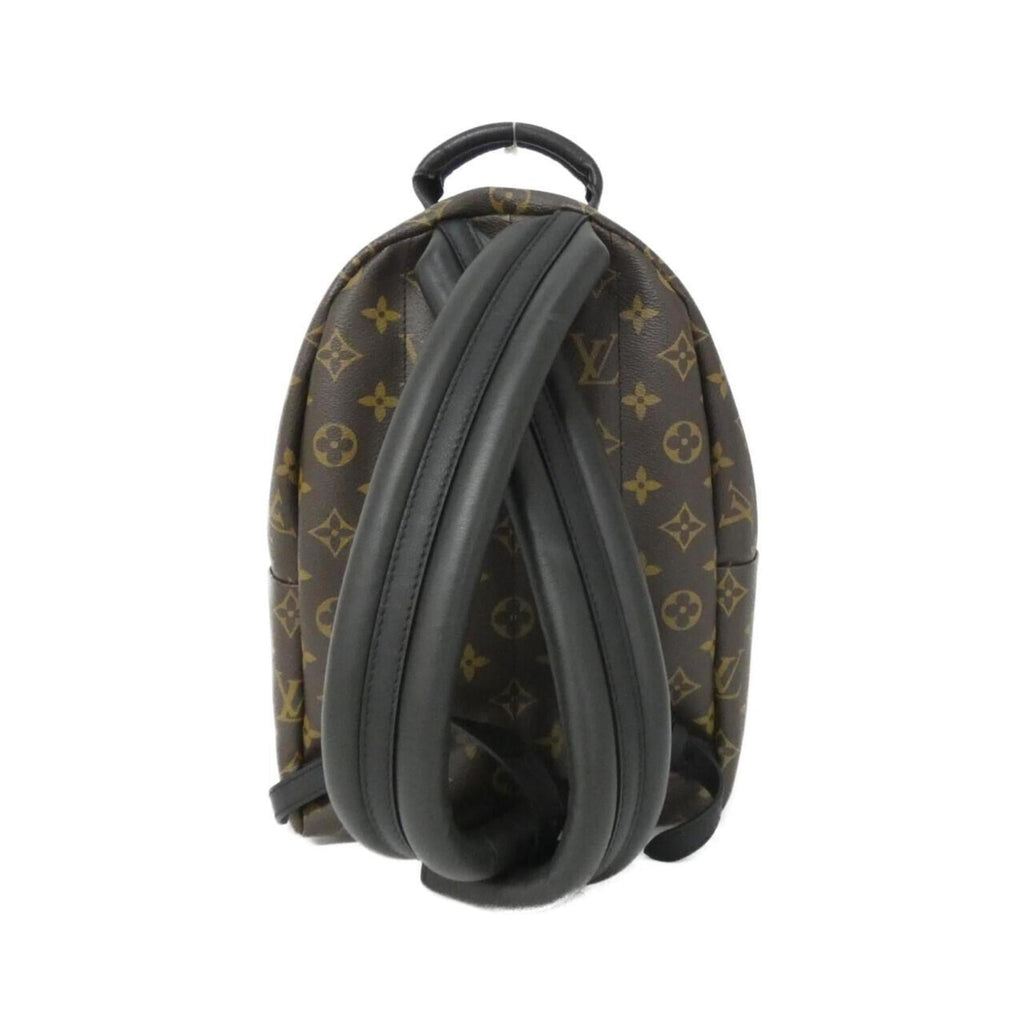 Louis Vuitton Brown Coated Canvas Backpack (Pre-Owned)