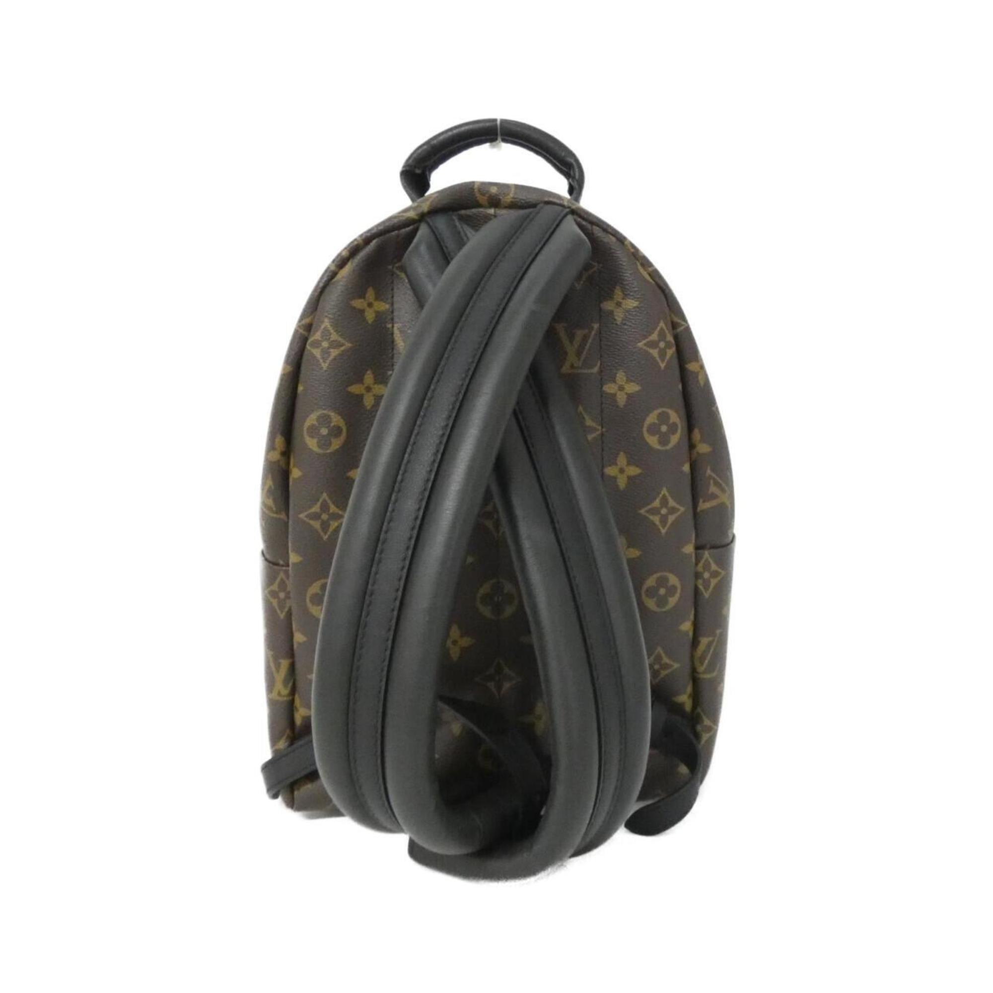 Louis Vuitton Brown Coated Canvas Backpack (Pre-Owned)