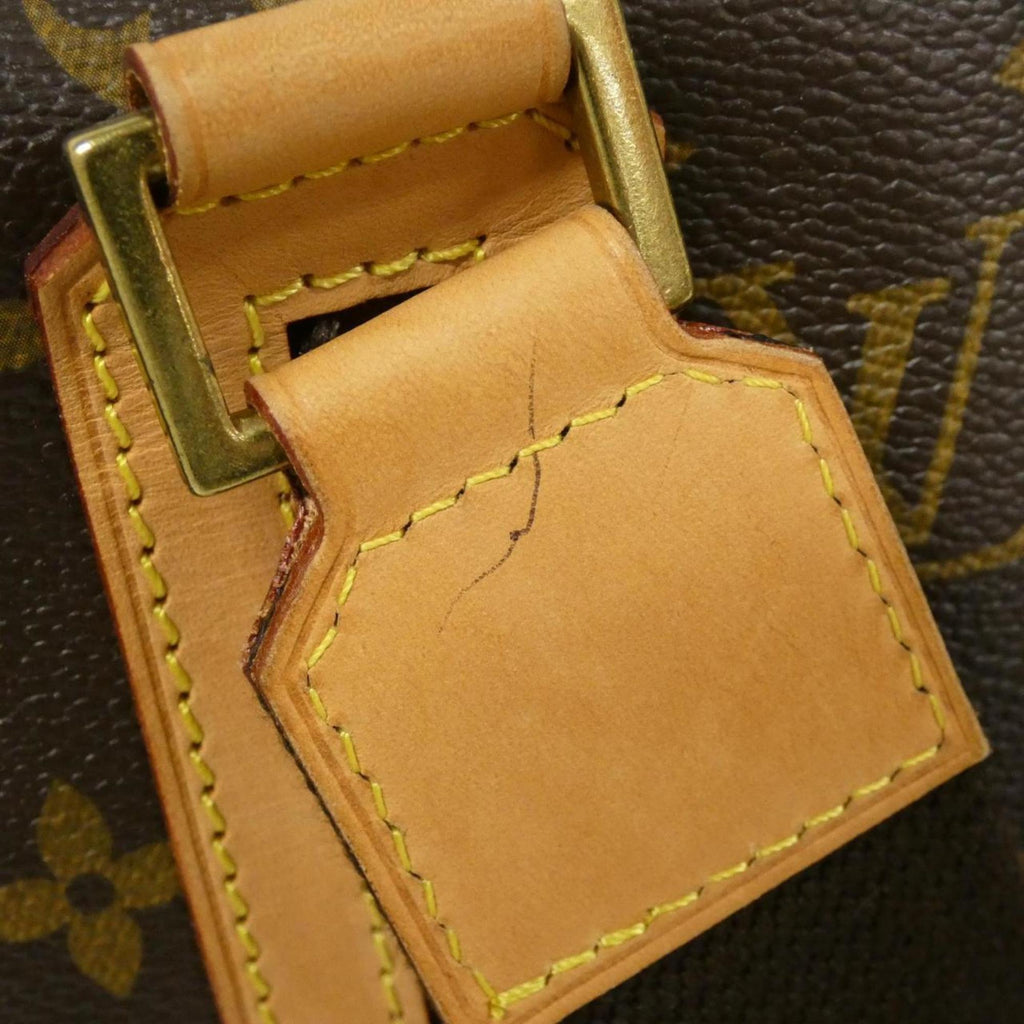 Louis Vuitton Brown Coated Canvas Handbag (Pre-Owned)