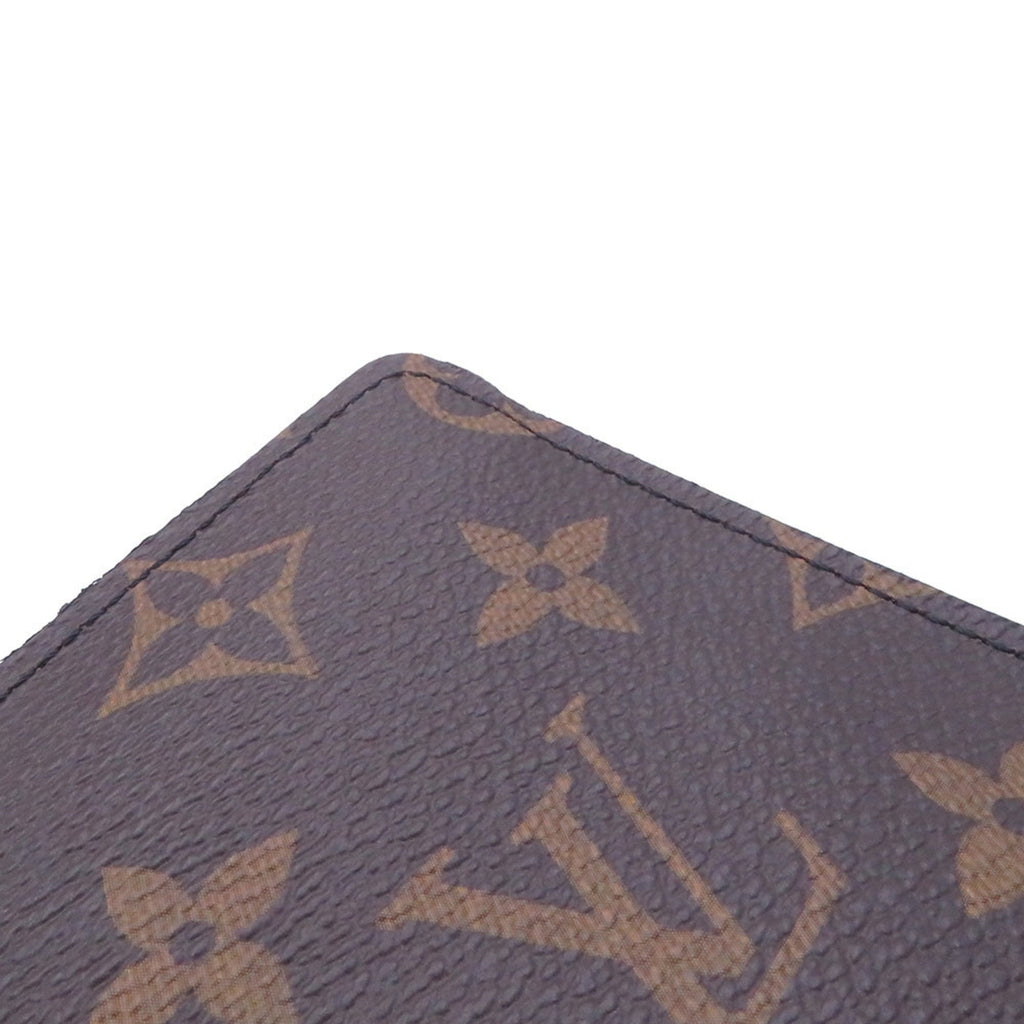 Louis Vuitton Brown Monogram Macassar Monogram Wallet (Bi-Fold) (Pre-Owned)