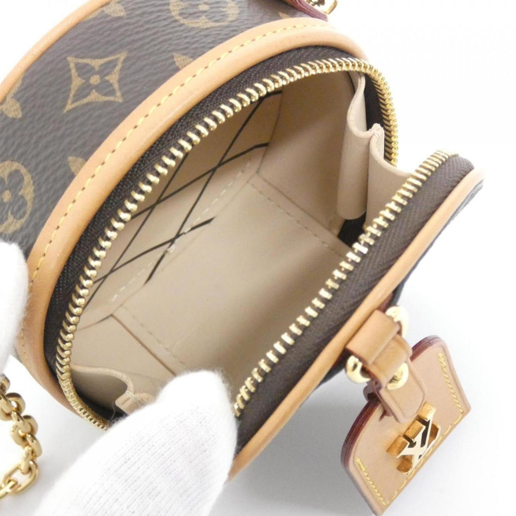 Louis Vuitton Marron Coated Canvas Handbag (Pre-Owned)