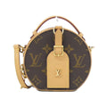 Louis Vuitton Marron Coated Canvas Handbag (Pre-Owned)