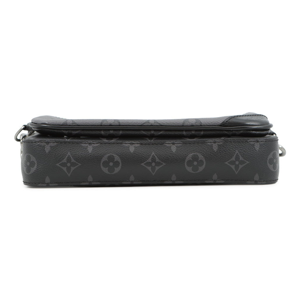 Louis Vuitton Black Monogram Eclipse Monogram Reverse Noir Monogram Eclipse Monogram Reverse Shoulder Bag (Pre-Owned)