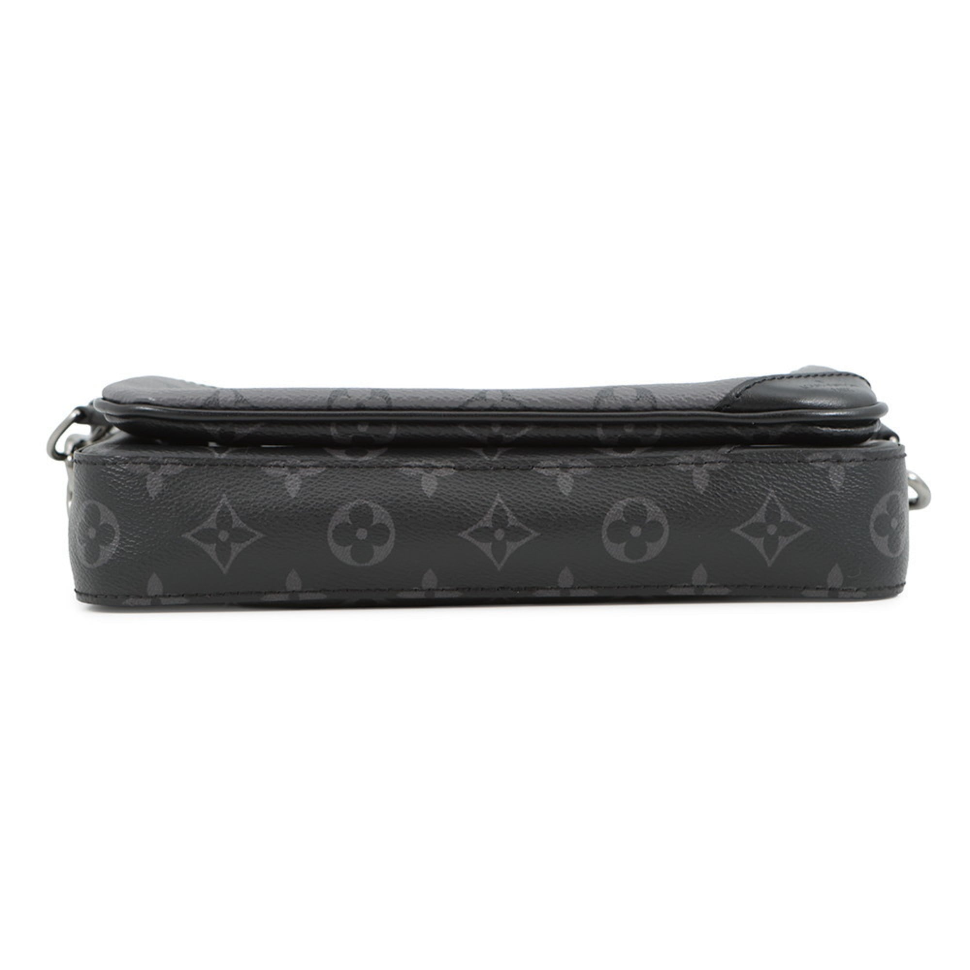Louis Vuitton Black Monogram Eclipse Monogram Reverse Noir Monogram Eclipse Monogram Reverse Shoulder Bag (Pre-Owned)
