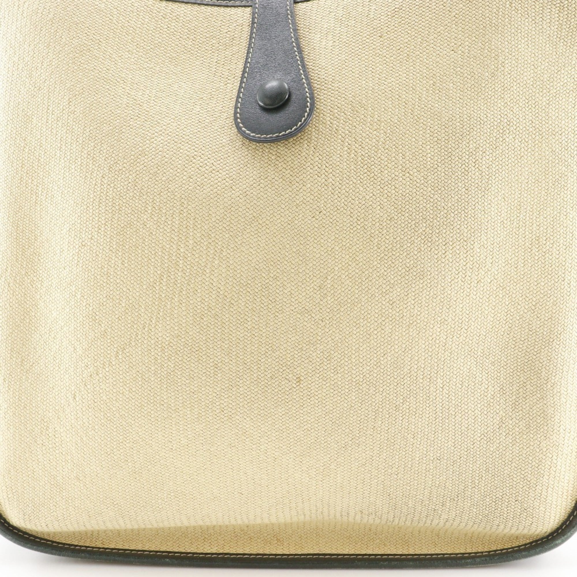 Evelyne Bag Gen I Toile and Leather PM