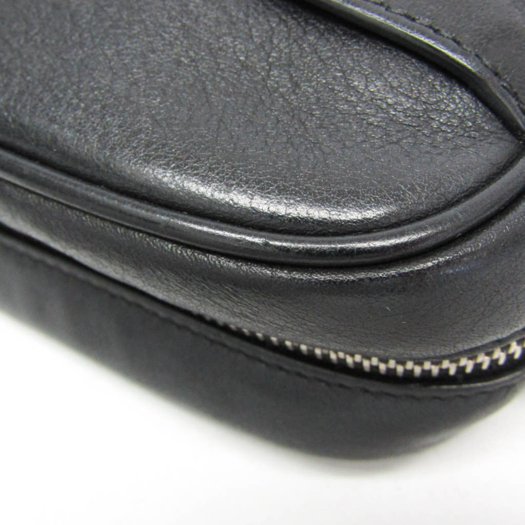 Classic Monogram Blogger Crossbody Bag Leather Small