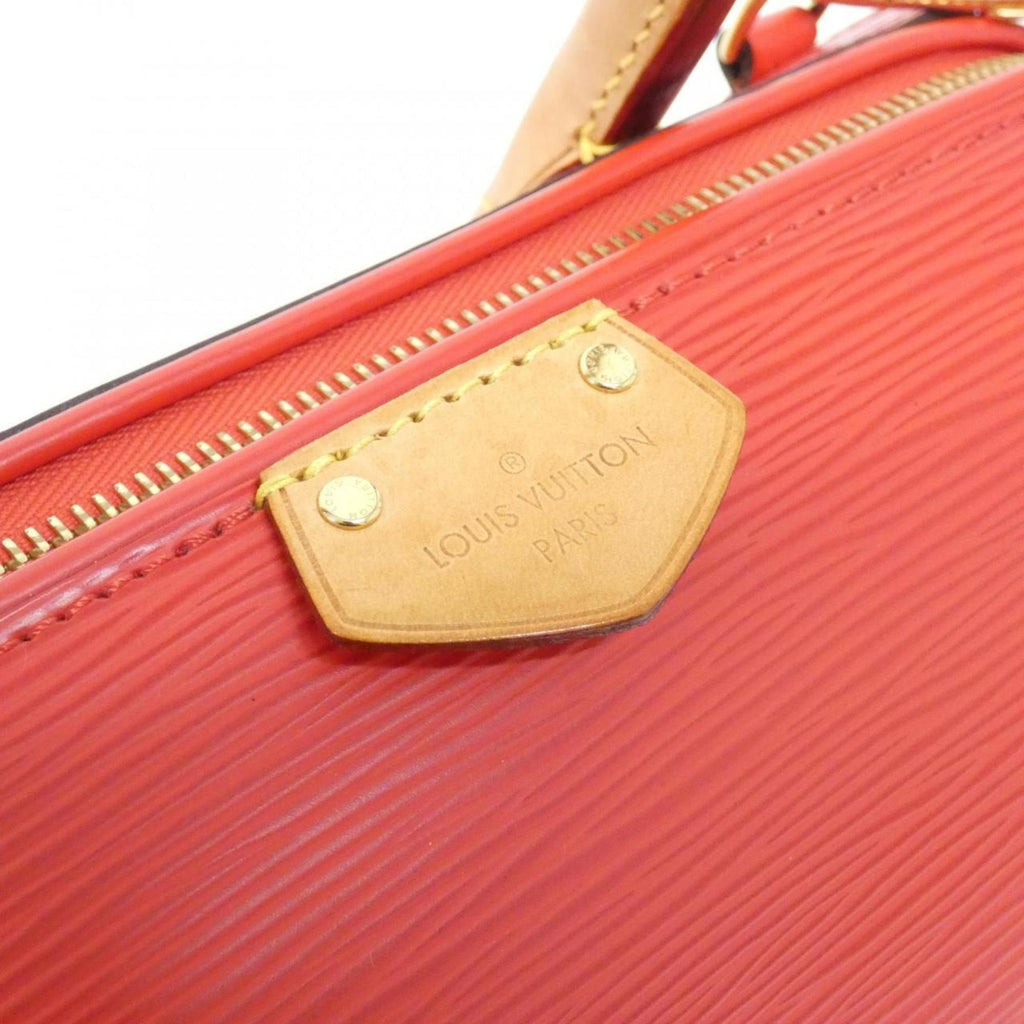 Louis Vuitton Coquelicots Leather Boston Bag (Pre-Owned)