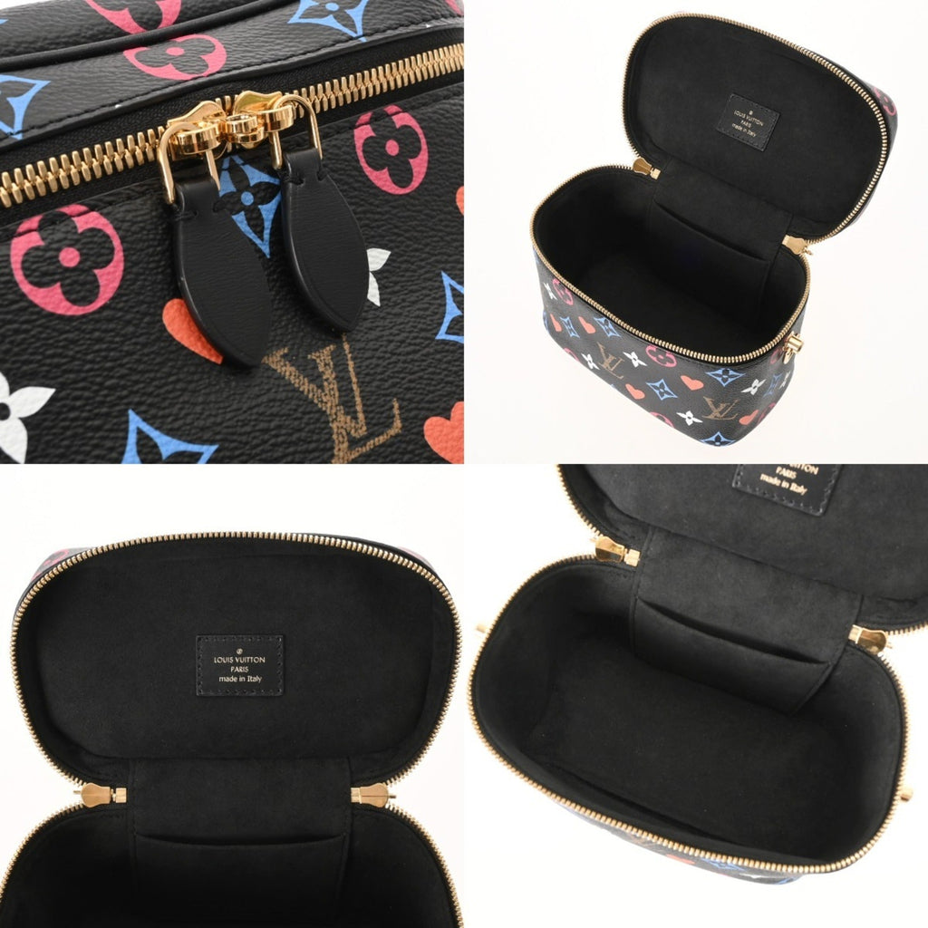 Louis Vuitton Noir Monogram Vanity Bag (Pre-Owned)