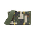 Louis Vuitton Vert Coated Canvas Shoulder Bag (Pre-Owned)