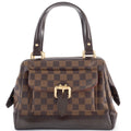 Louis Vuitton Damier Canvas Ebene Damier Canvas Handbag (Pre-Owned)