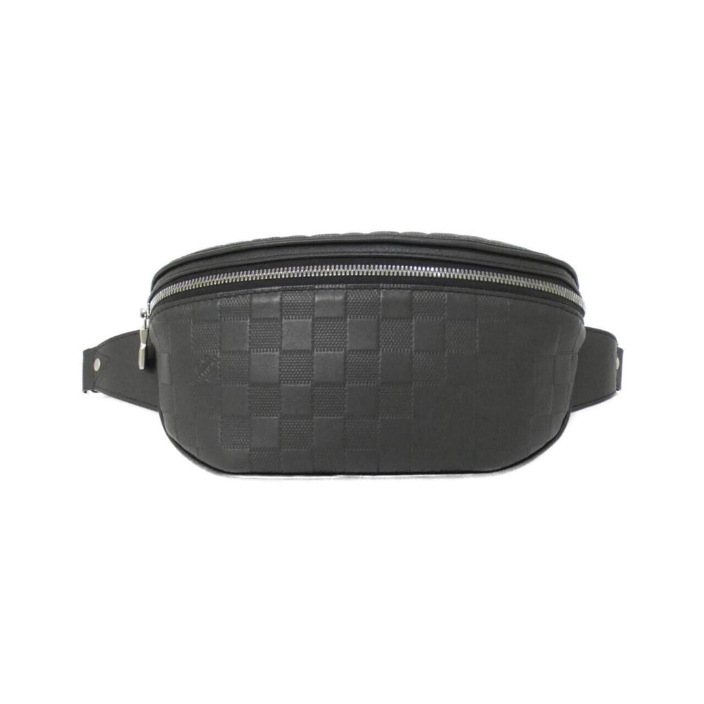 Louis Vuitton Infini Onyx Leather Fanny Pack Shoulder Bag Sling Bag (Pre-Owned)