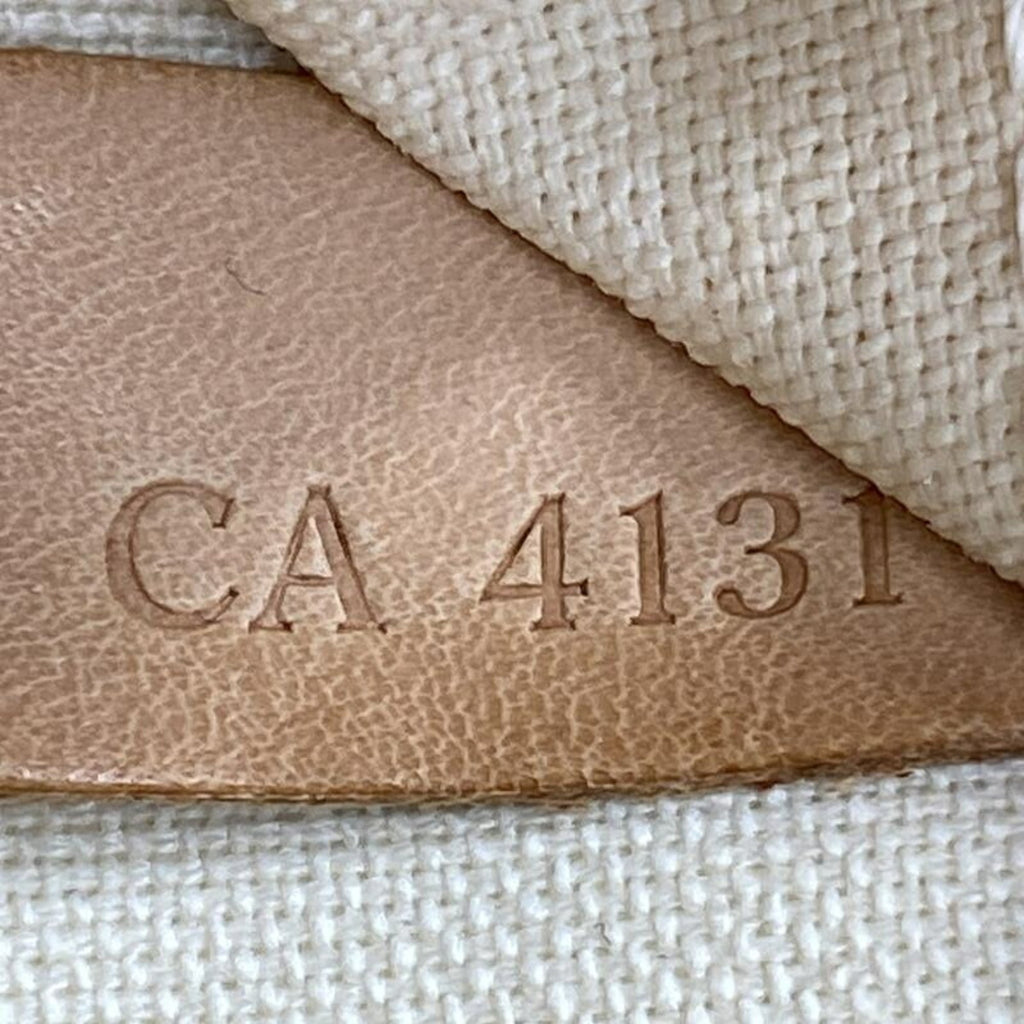Louis Vuitton Beige Brown Monogram Rayures Tote Bag (Pre-Owned)