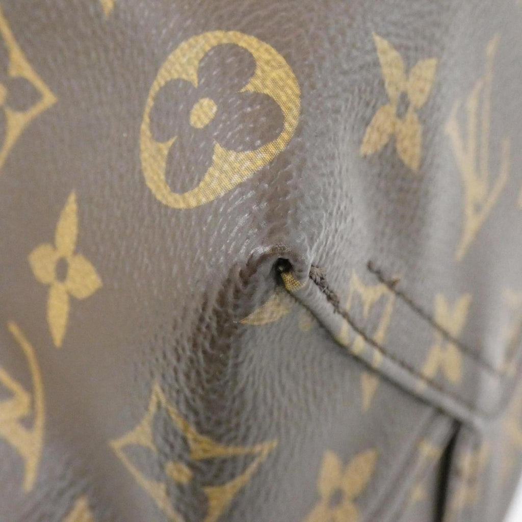 Louis Vuitton Brown Coated Canvas Handbag (Pre-Owned)
