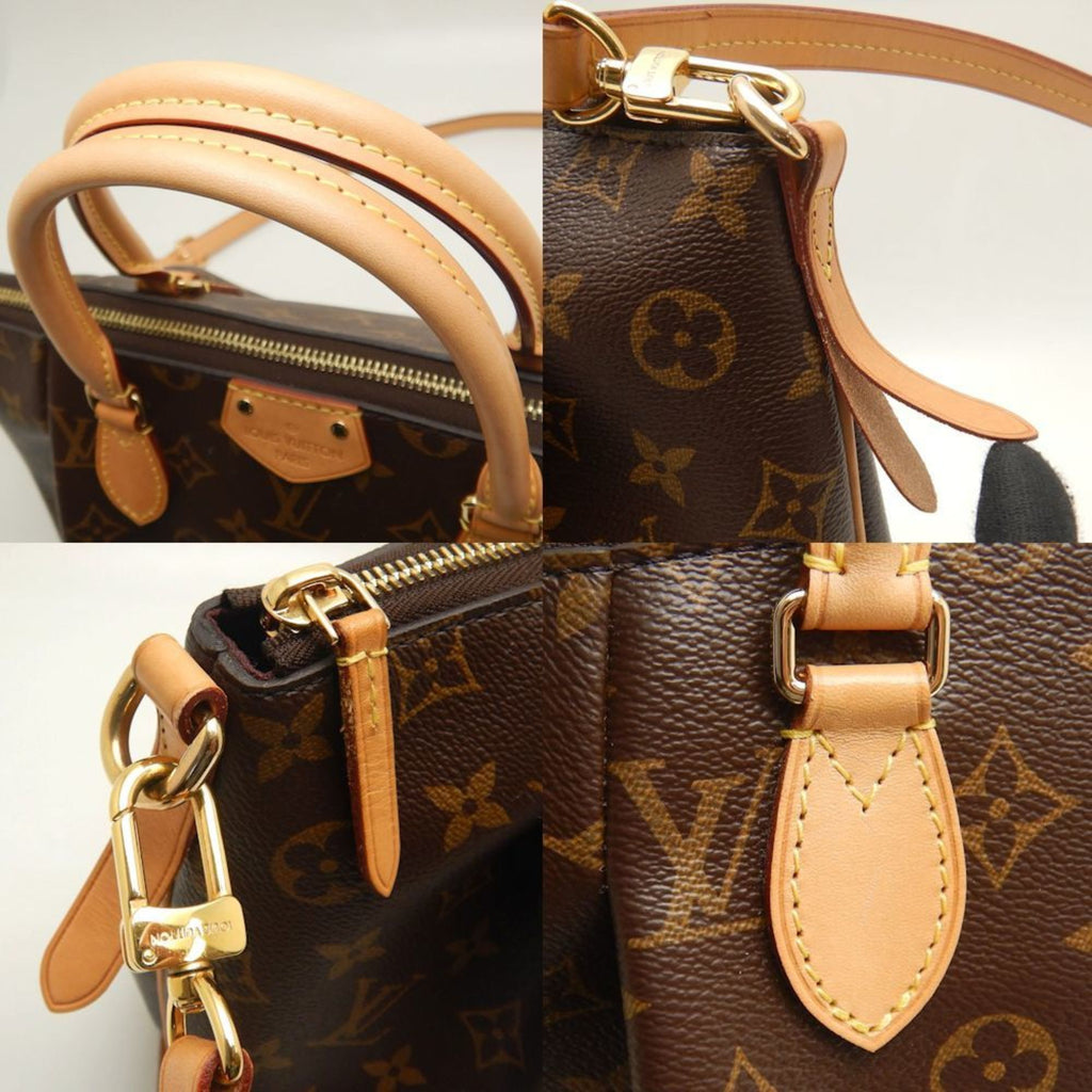 Louis Vuitton Brown Monogram Monogram Handbag (Pre-Owned)
