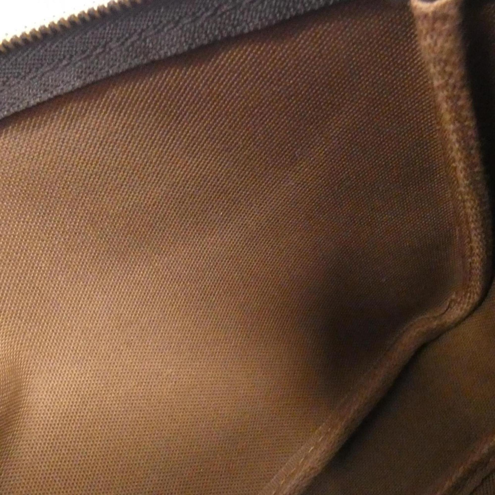 Louis Vuitton Brown Monogram Panda Coated Canvas Pochette Pouch (Pre-Owned)