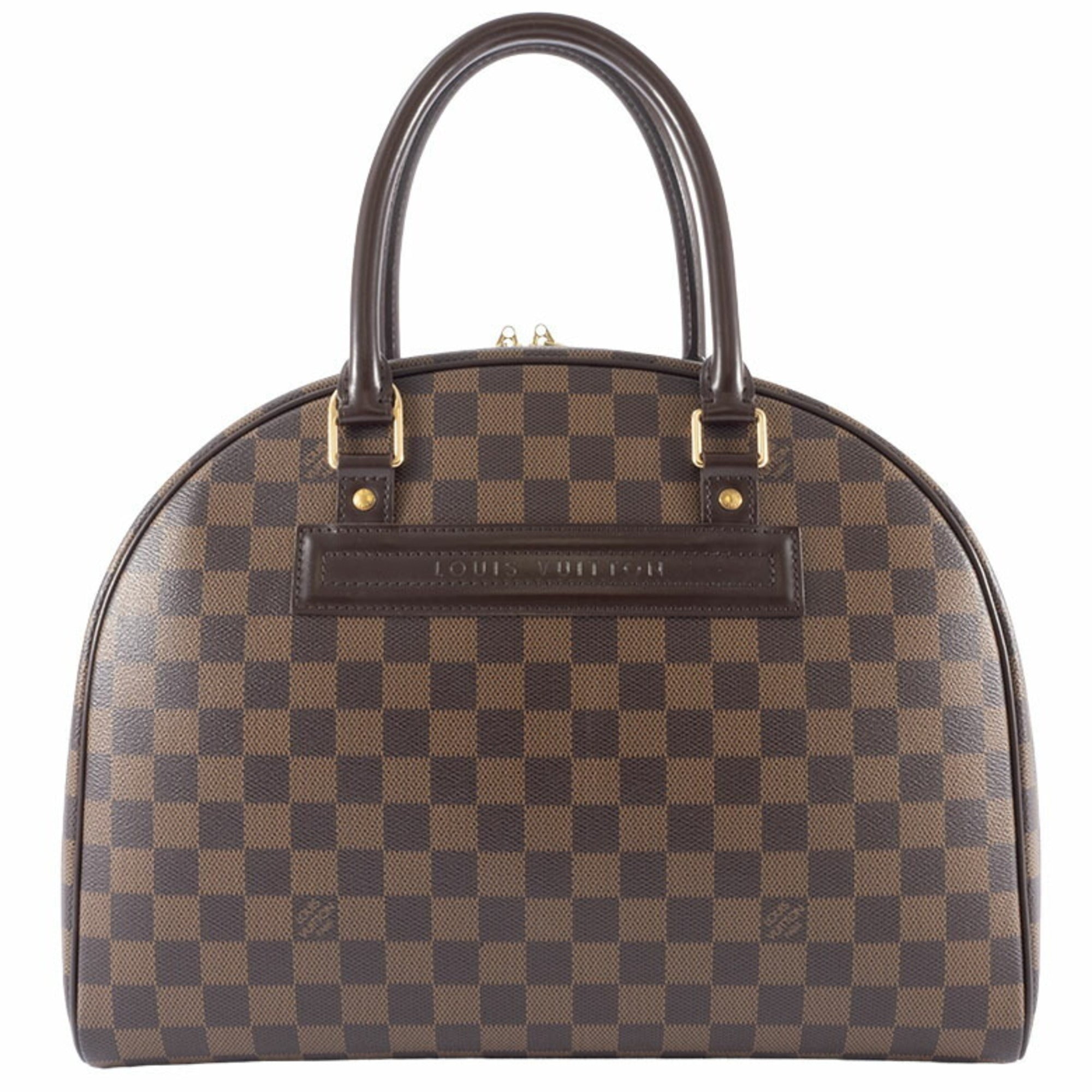 Louis Vuitton Brown Damier Canvas Ebene Damier Canvas Handbag (Pre-Owned)
