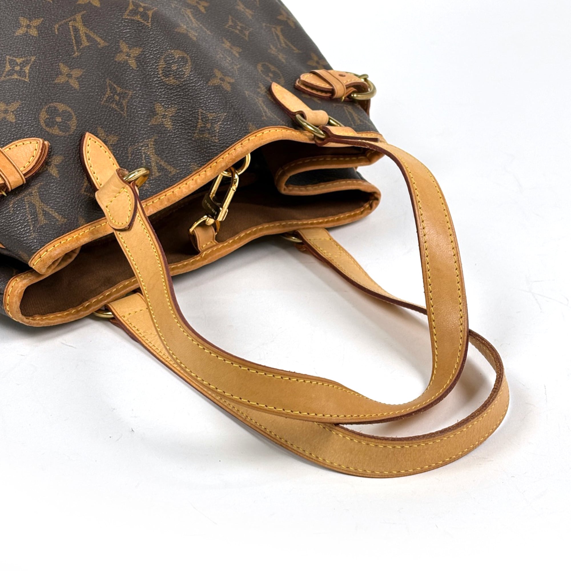 Louis Vuitton Brown Monogram Shoulder Bag Tote Bag (Pre-Owned)