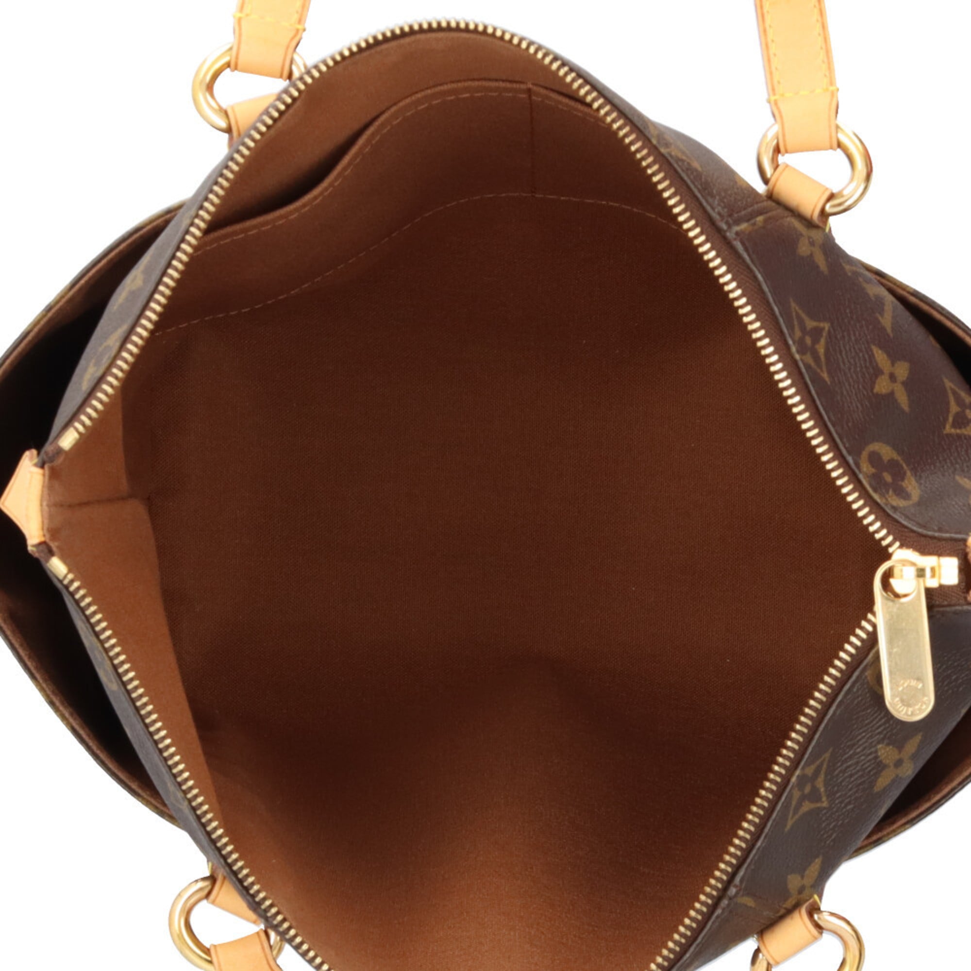 Louis Vuitton Brown Monogram Tote Bag (Pre-Owned)