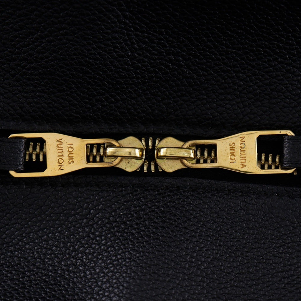 Louis Vuitton Black Noir Monogram Empreinte Handbag (Pre-Owned)
