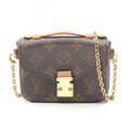 Louis Vuitton Brown Monogram Leather Handbag (Pre-Owned)