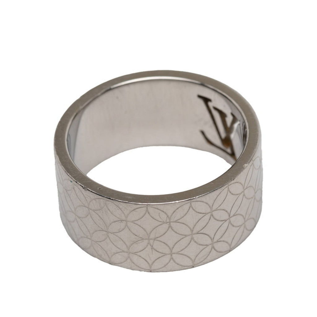 Louis Vuitton Metal Band Ring (Pre-Owned)