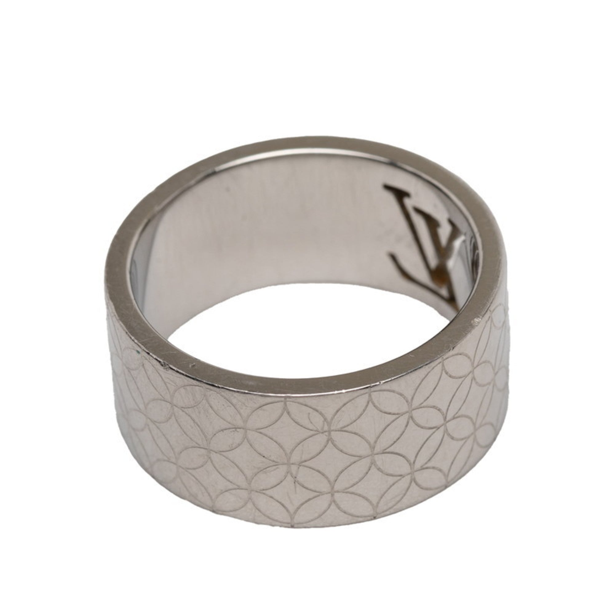 Louis Vuitton Metal Band Ring (Pre-Owned)